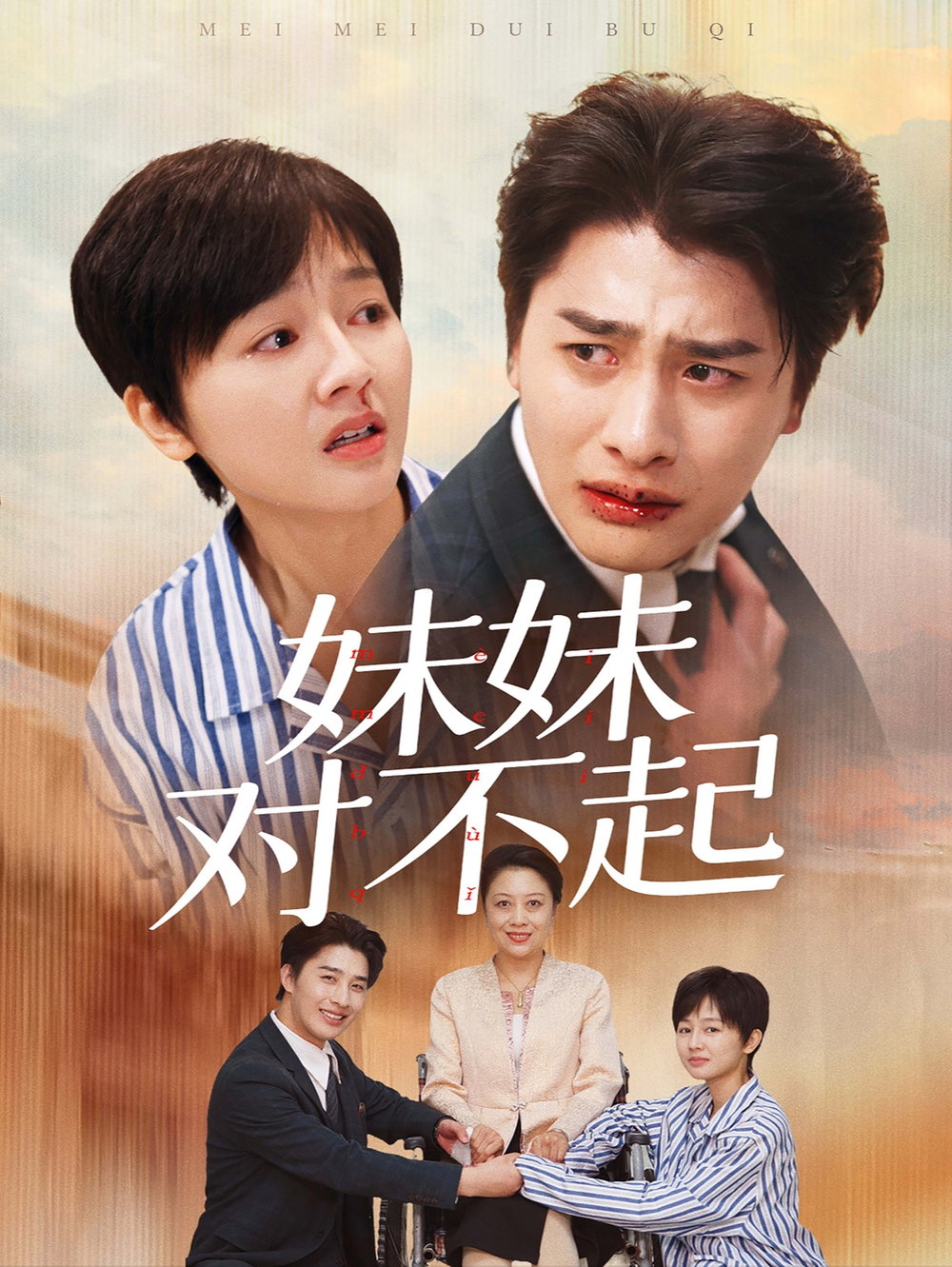 妹妹对不起海报