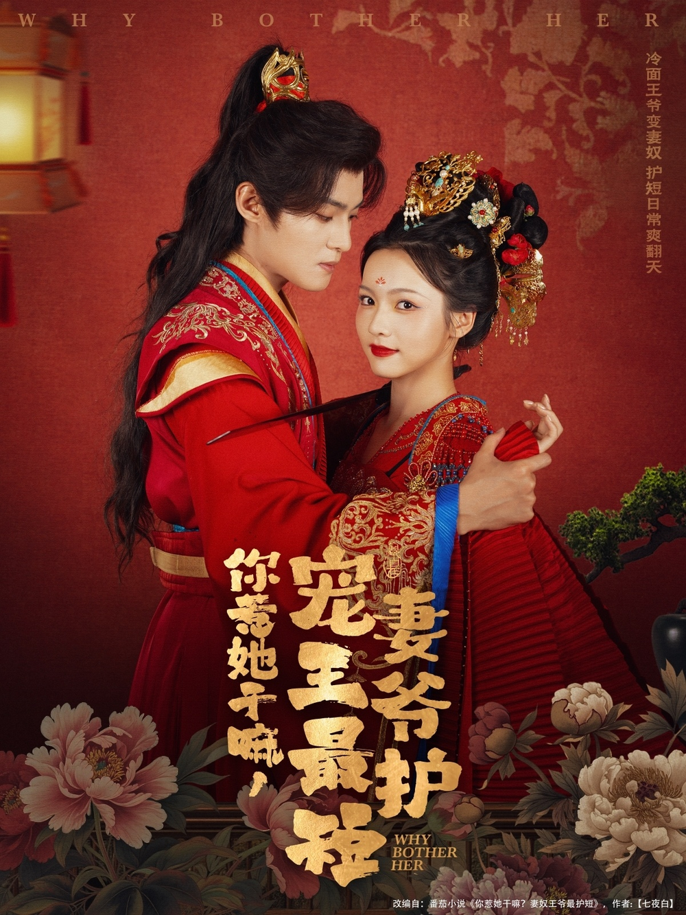 你惹她干嘛，宠妻王爷最护短海报