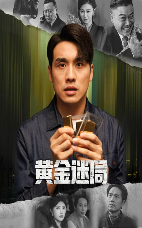 黄金迷局&黄金风暴海报