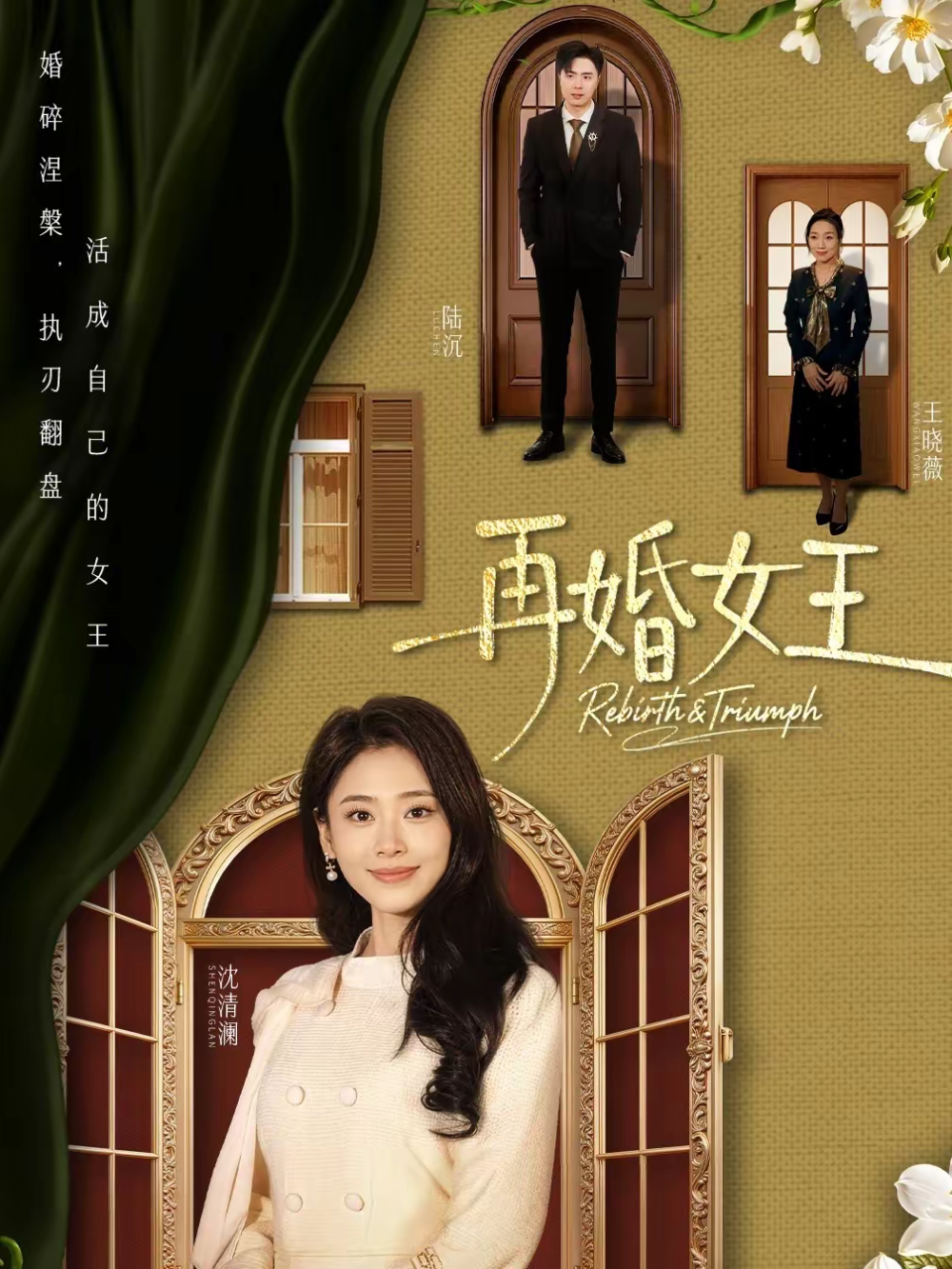 再婚女王海报