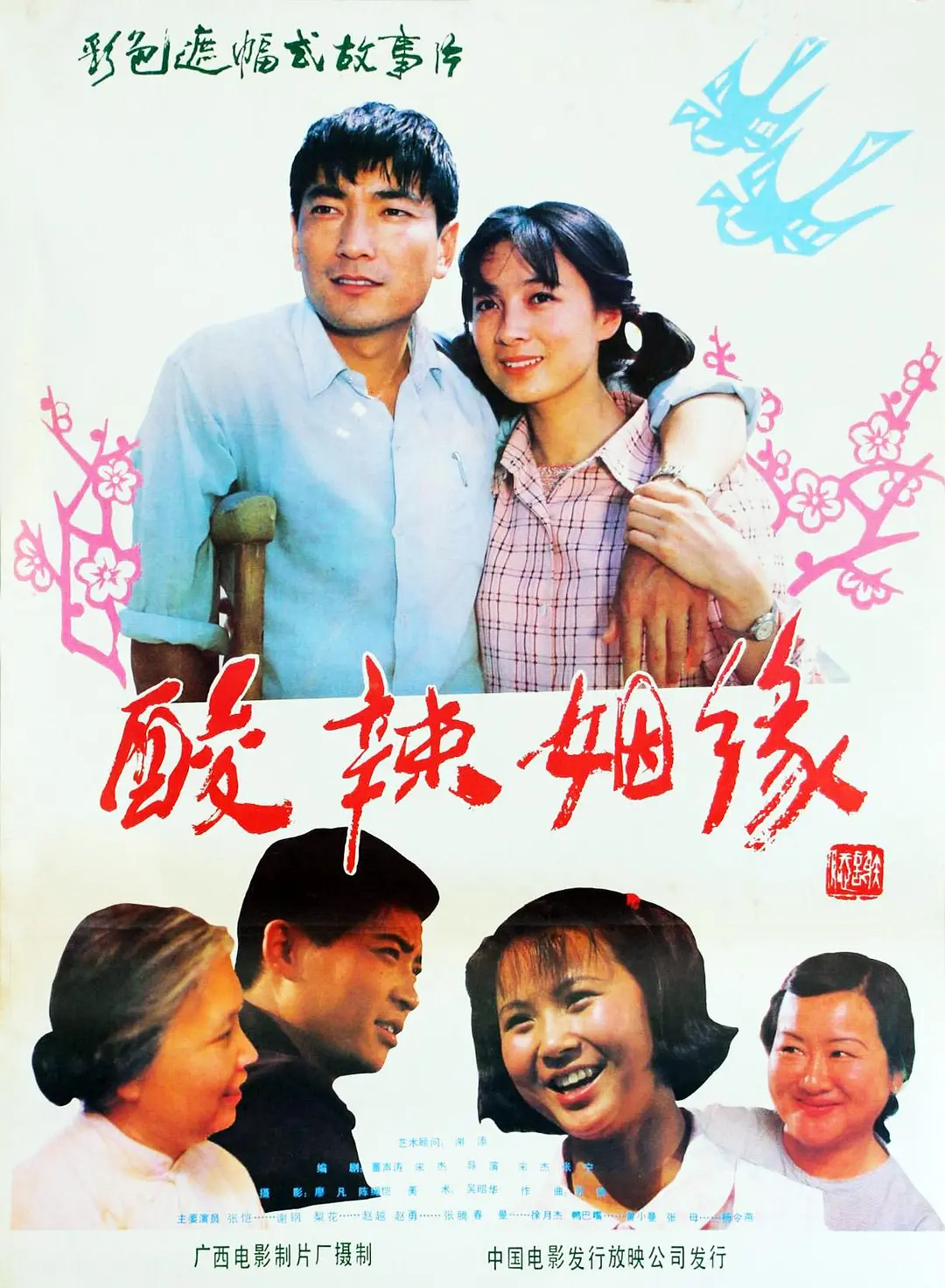 酸辣姻缘1985[电影解说]海报