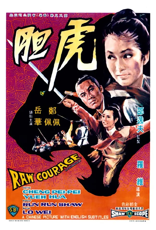 虎胆1969[电影解说]海报