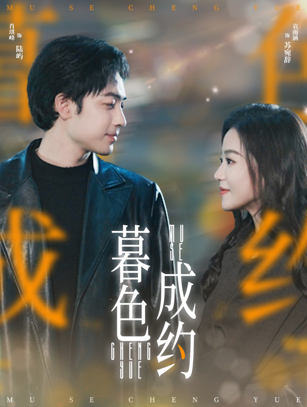暮色成约海报