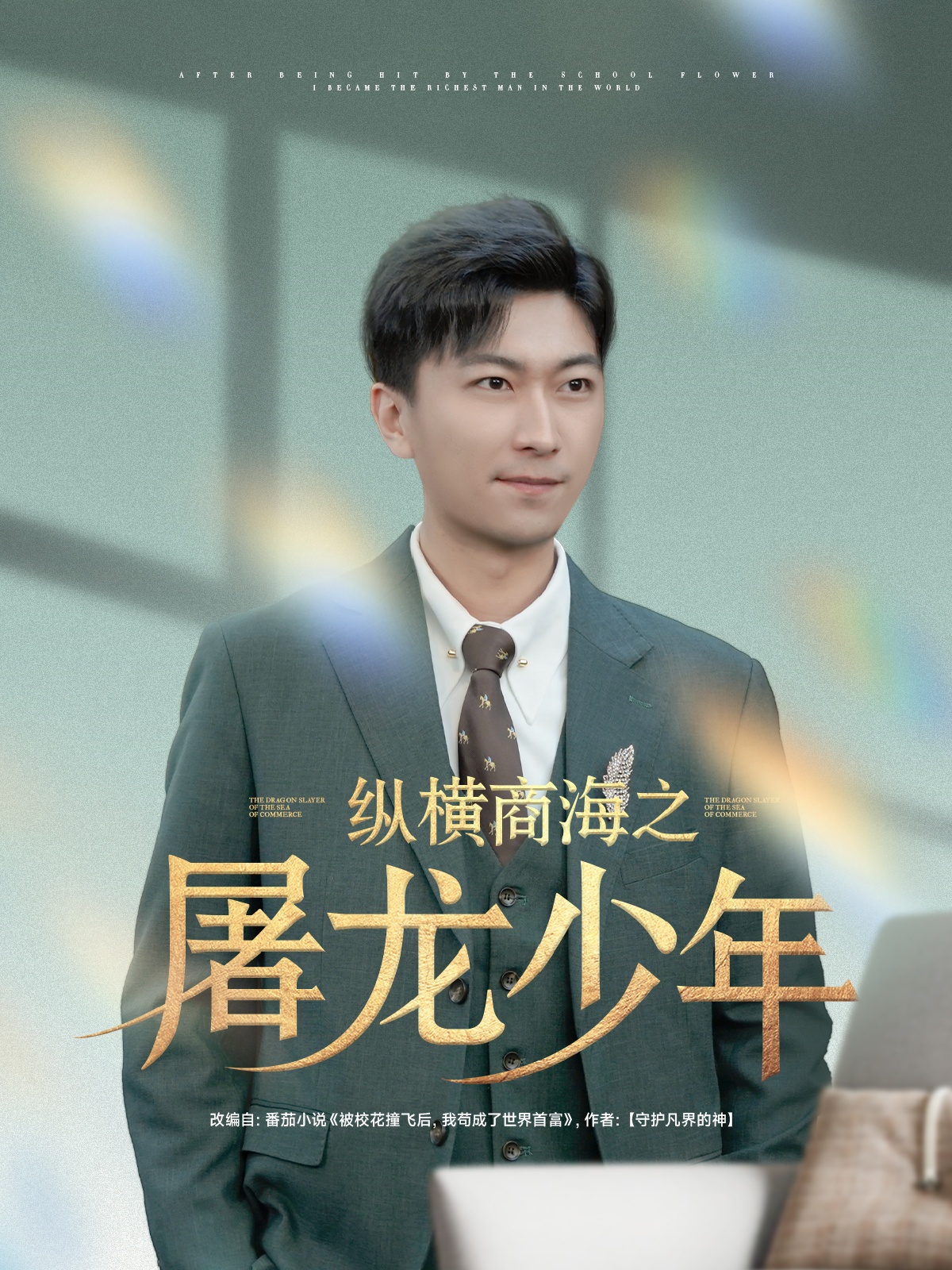 纵横商海之屠龙少年海报