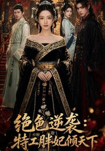 绝色逆袭：特工胖妃倾天下海报