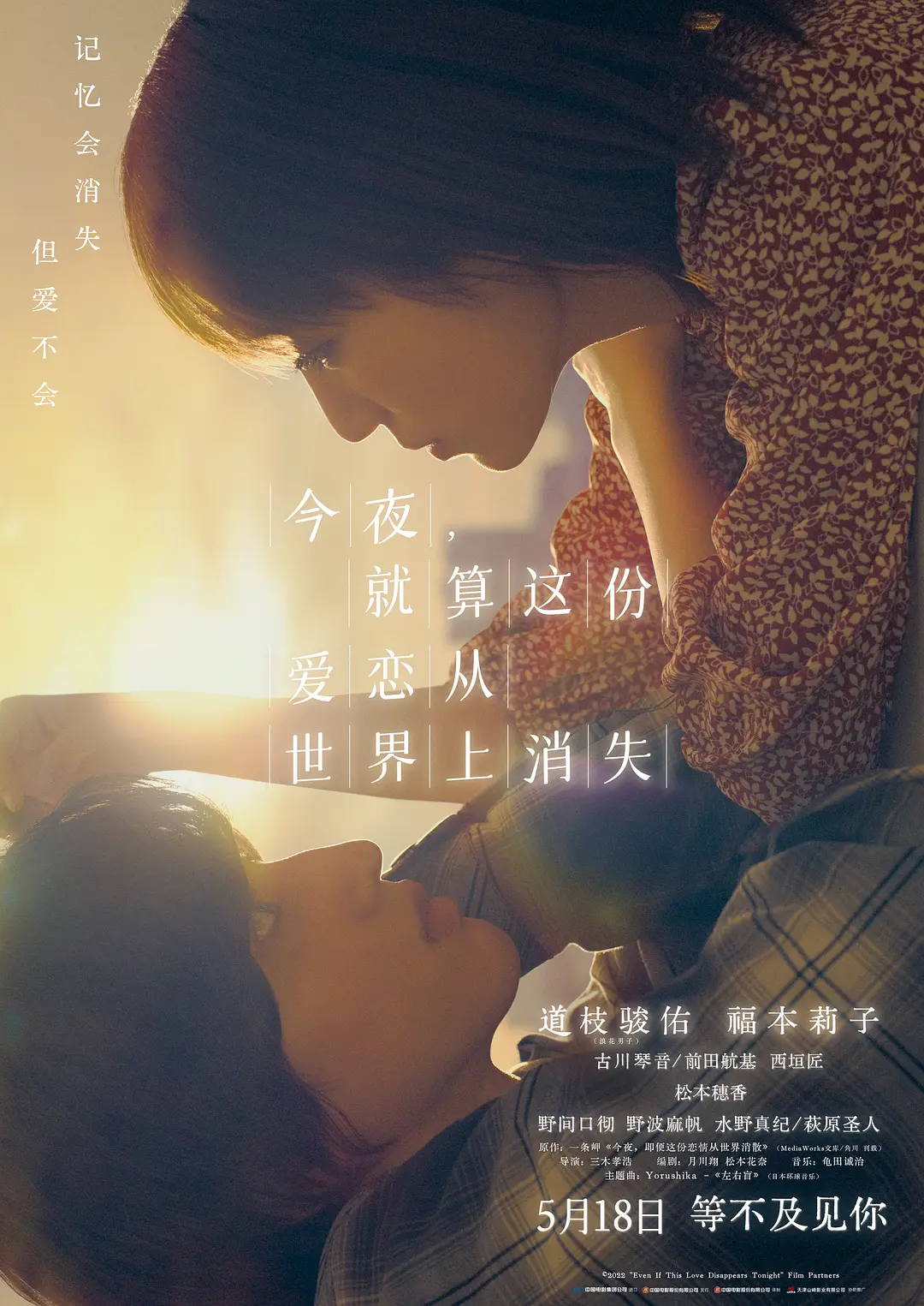 今夜，就算这份爱恋从世界上消失[电影解说]海报
