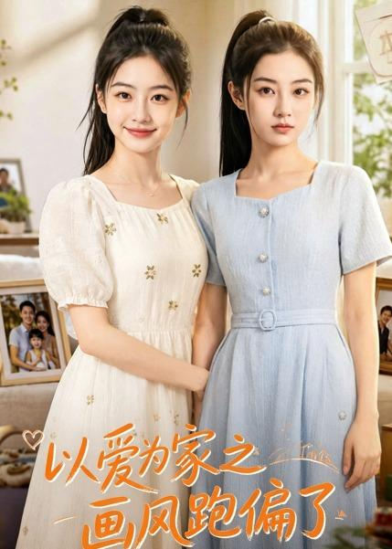 以爱为家之画风跑偏了海报