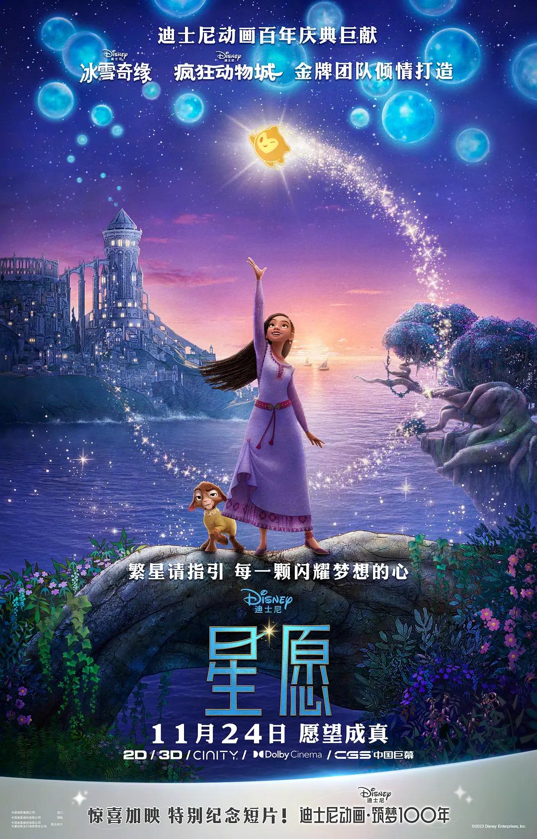 星愿2023海报