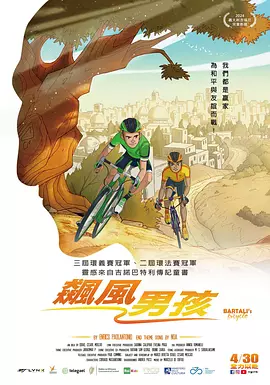 飙风男孩海报