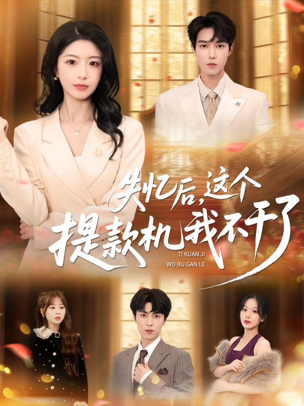 失忆后,这个提款机我不干了海报