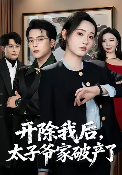 开除我后,太子爷家破产了海报