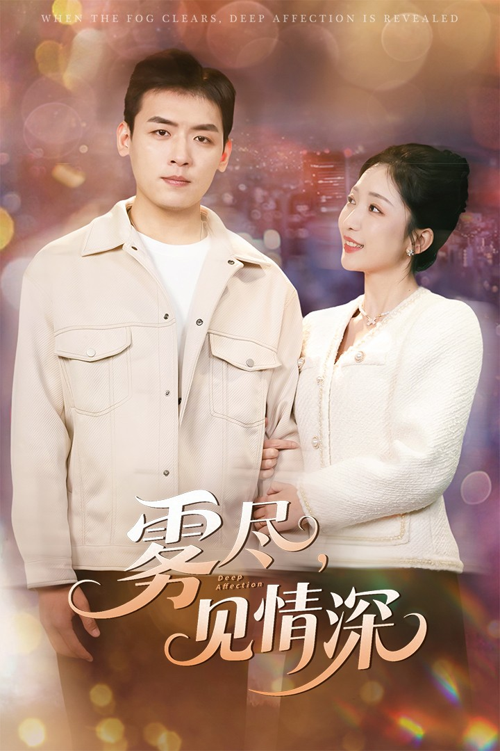 雾尽见情深海报