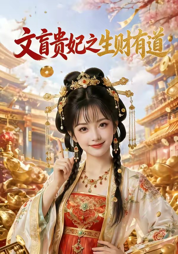 文肓贵妃之生财有道海报