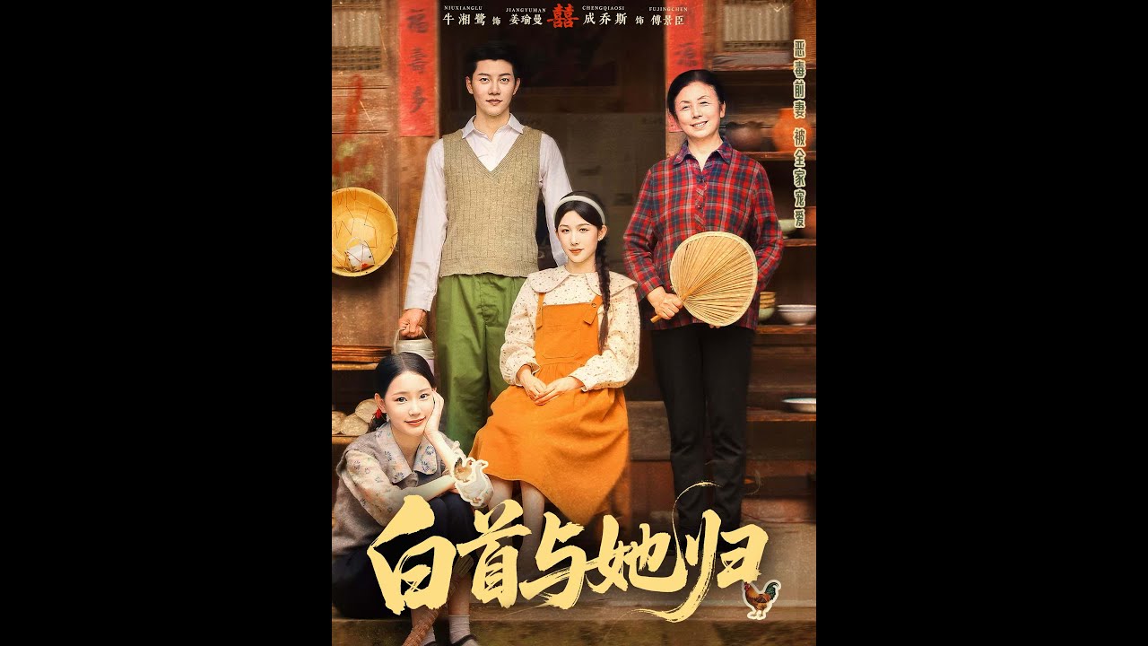 白首与她归海报