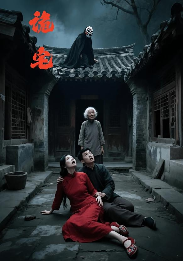 诡宅海报