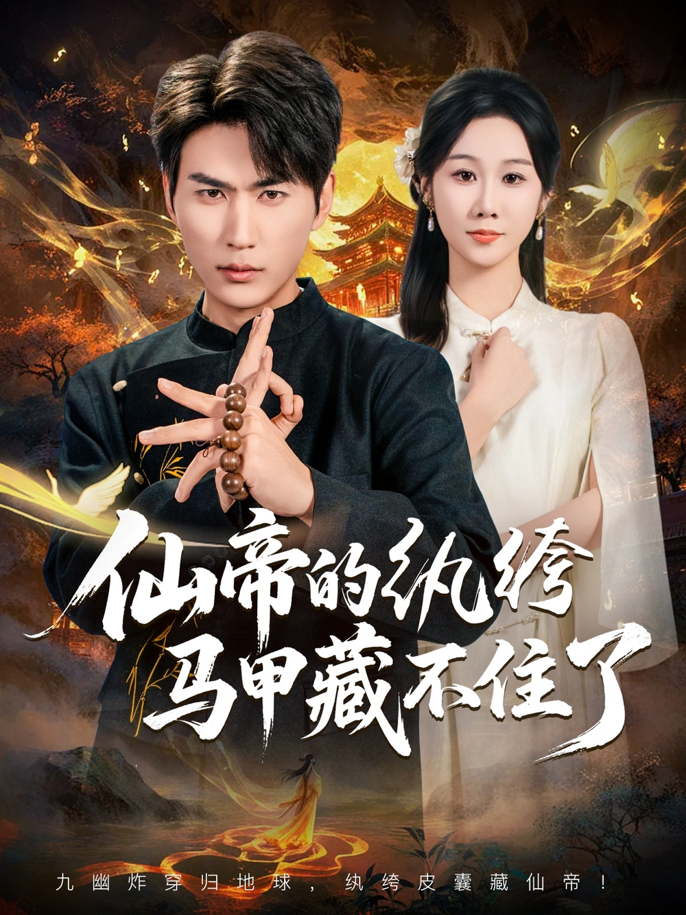 仙帝的纨绔马甲藏不住了海报