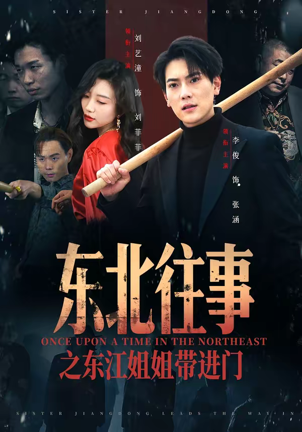 东北往事之东江姐姐带进门海报