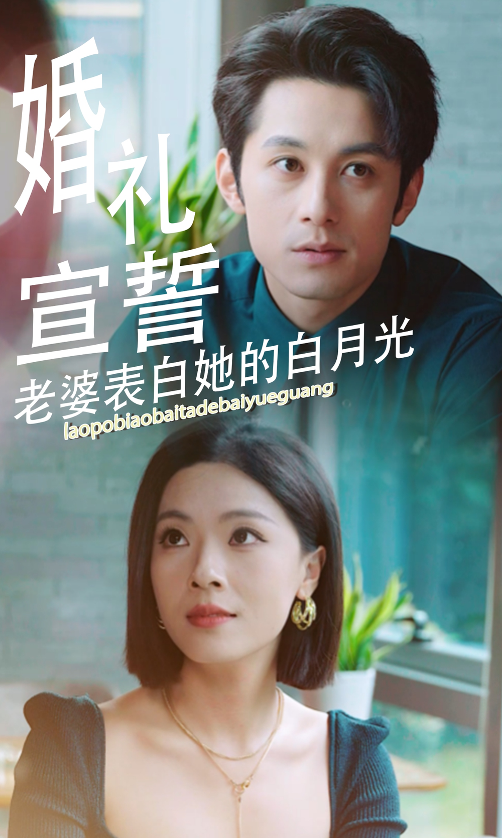 婚礼宣誓老婆表白她的白月光海报
