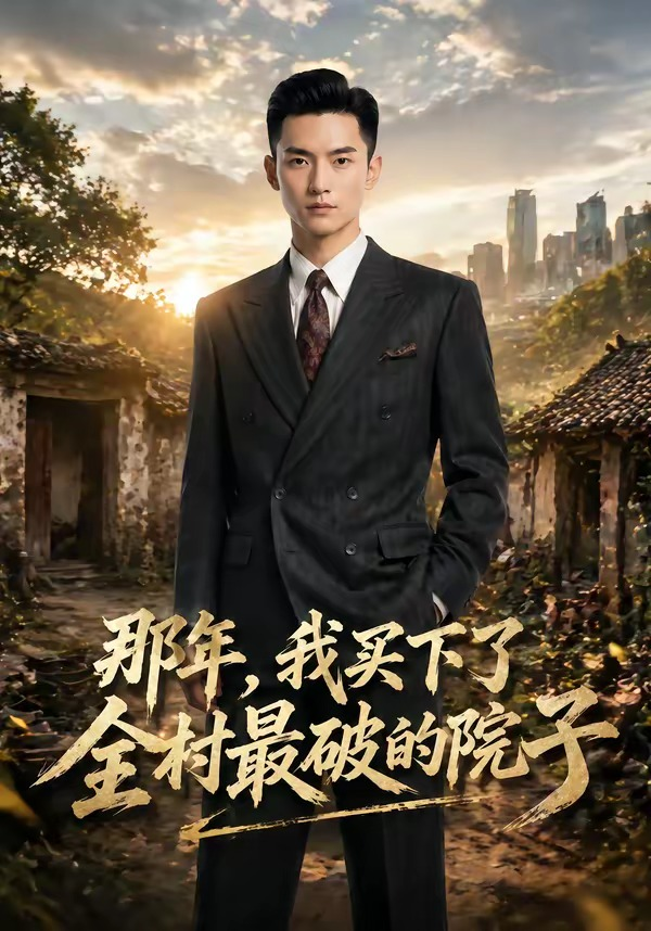 那年，我买下了全村最破的院子海报