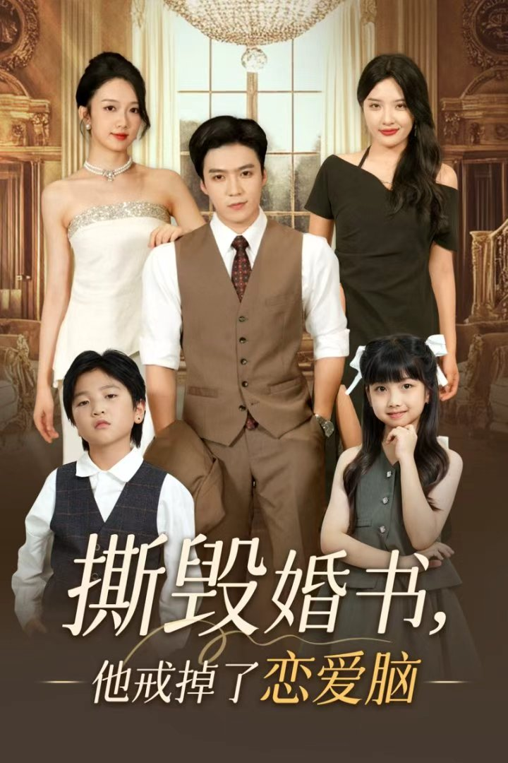 撕毁婚书他戒掉了恋爱脑海报