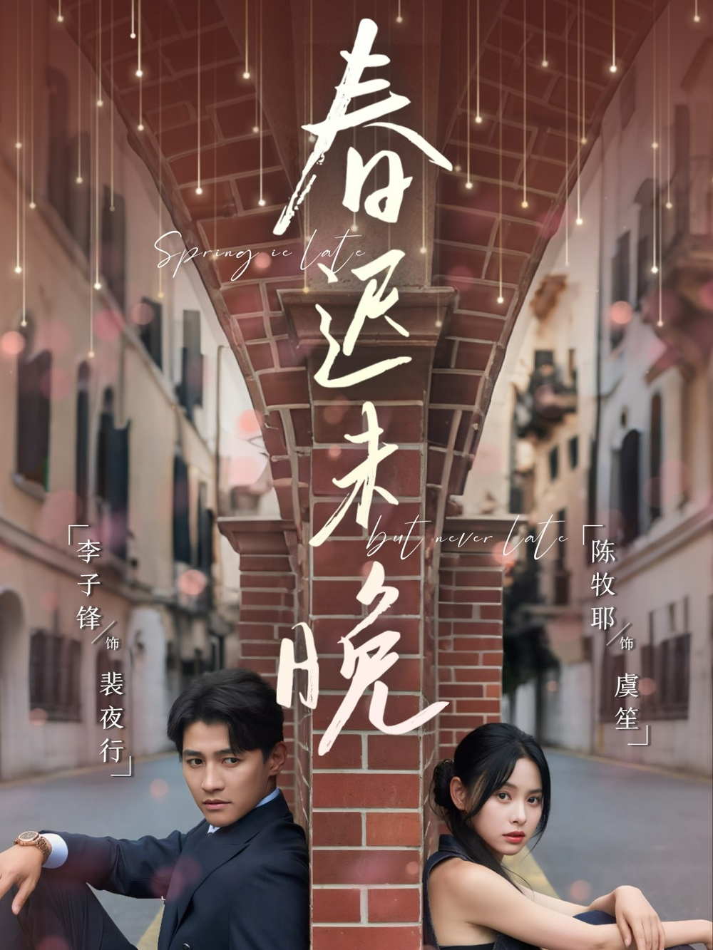 春迟未晚海报