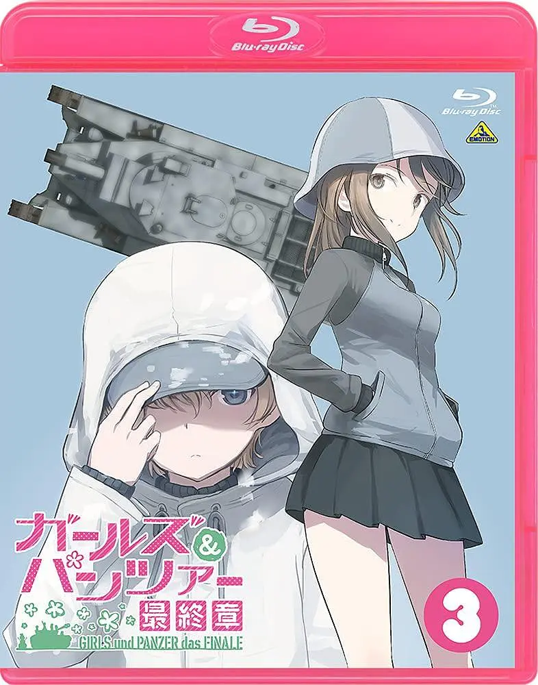 少女与战车OVA 萝卜·WAR！[电影解说]海报