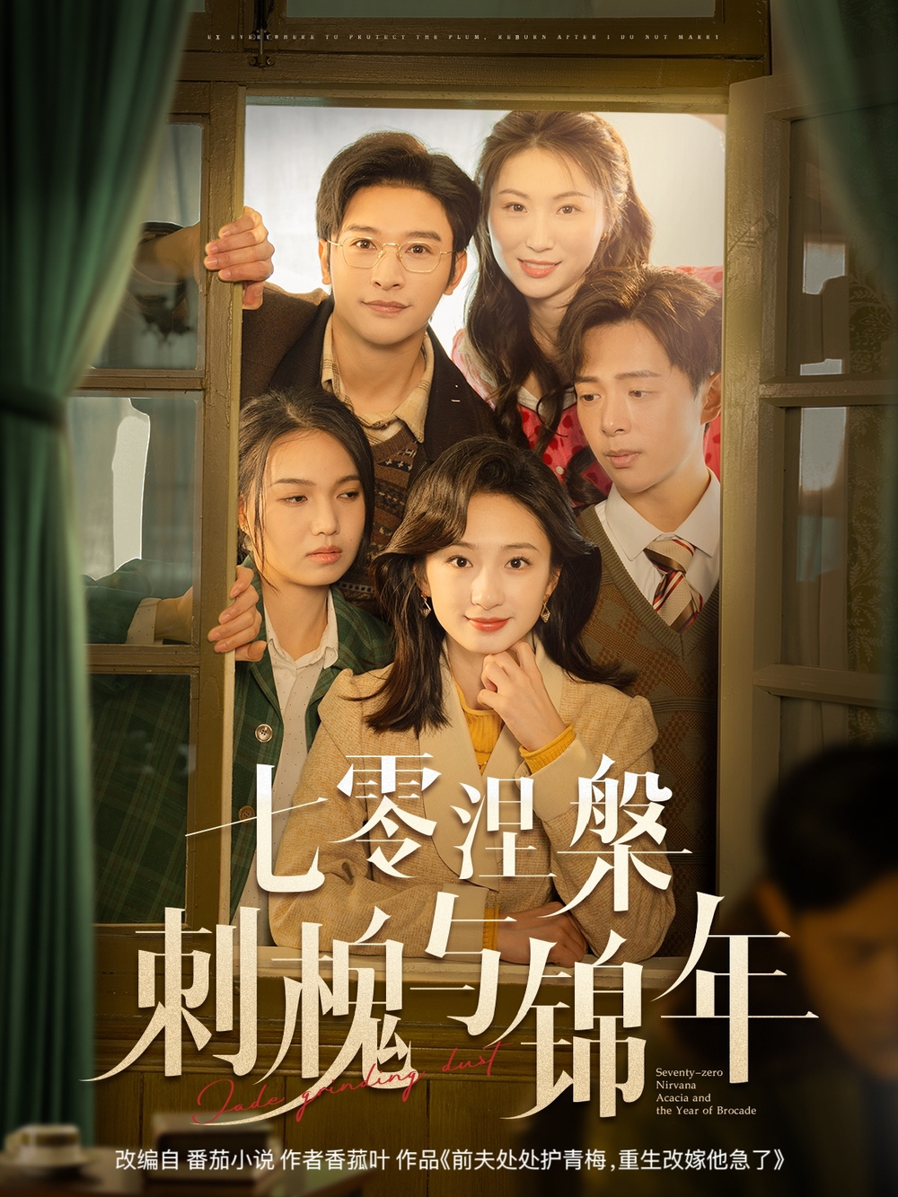 七零涅槃刺槐与锦年海报