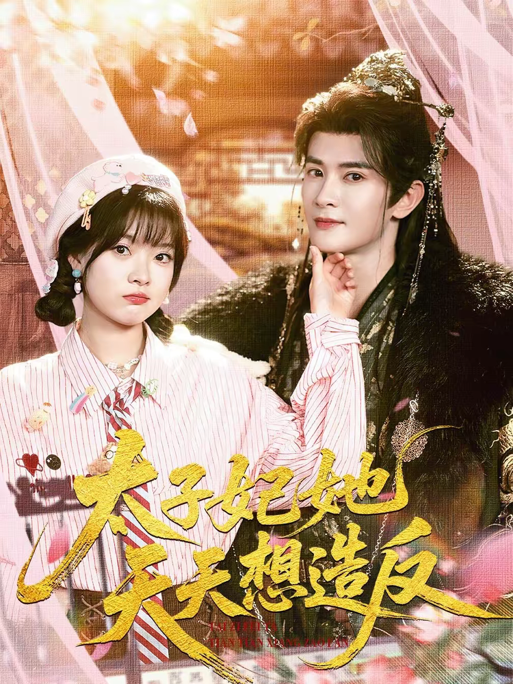 太子妃她天天想造反海报