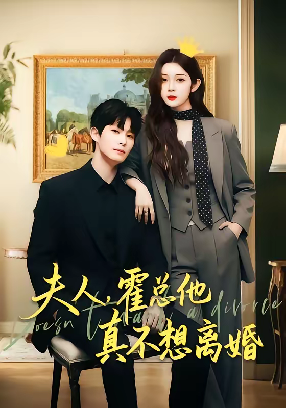 夫人，霍总他真不想离婚海报