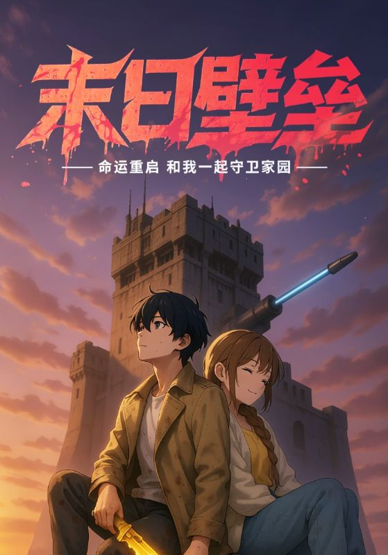 末日壁垒第一季海报