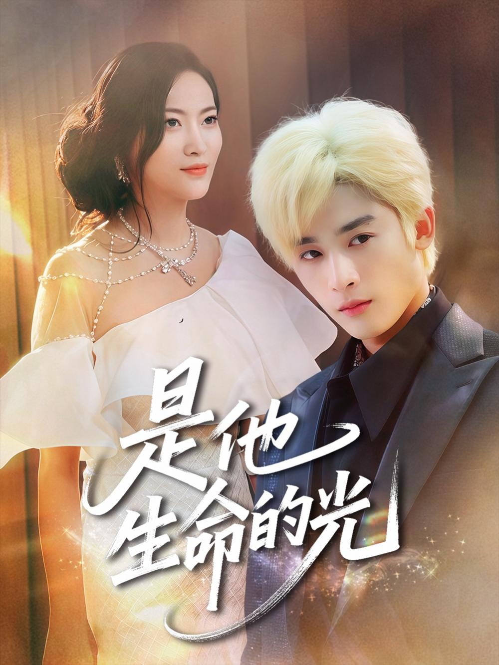 是他生命的光海报