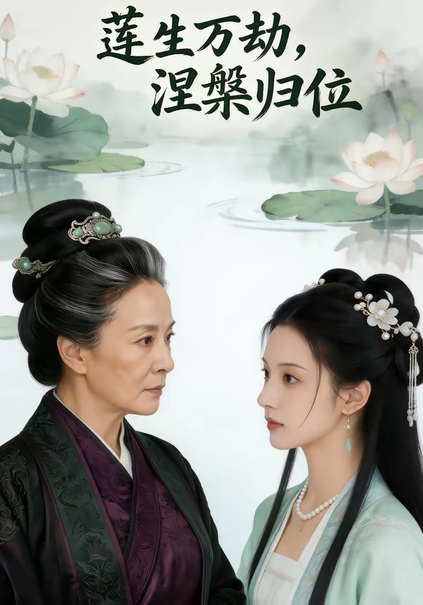 莲生万劫，涅槃归位海报