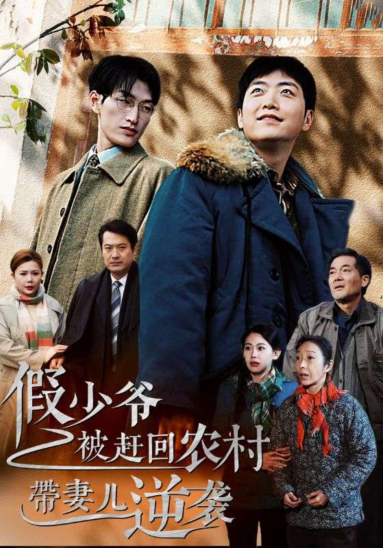 假少爷被赶回农村带妻儿逆袭海报