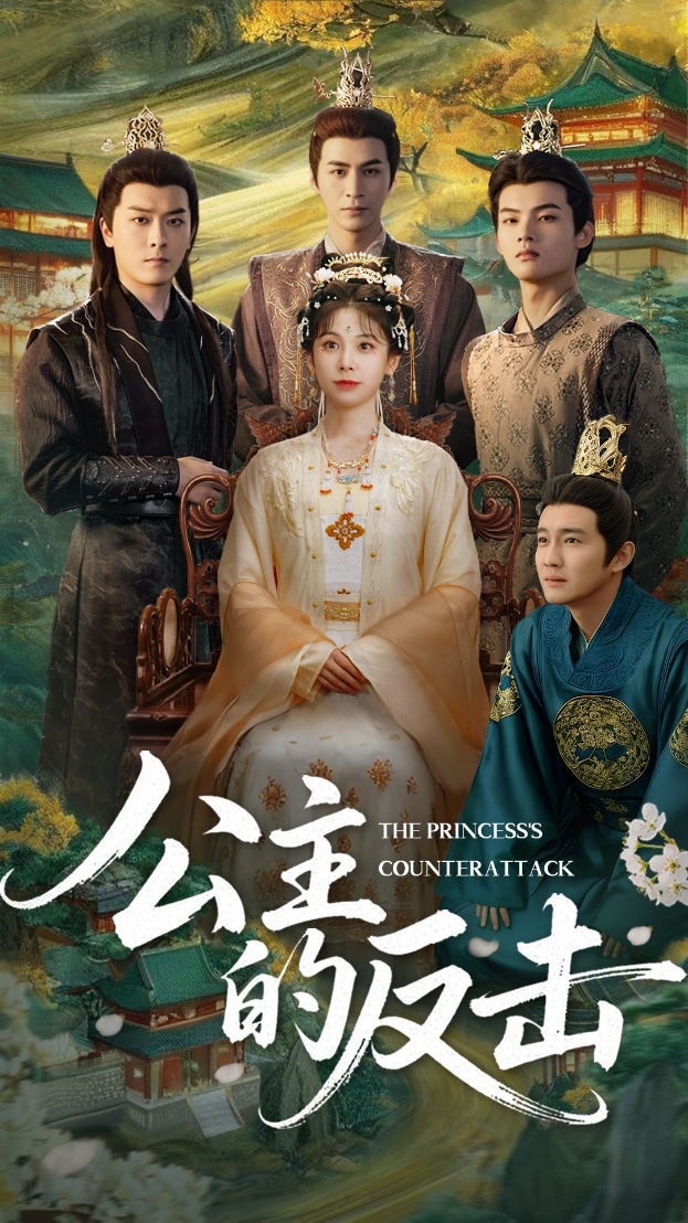 公主的反击海报