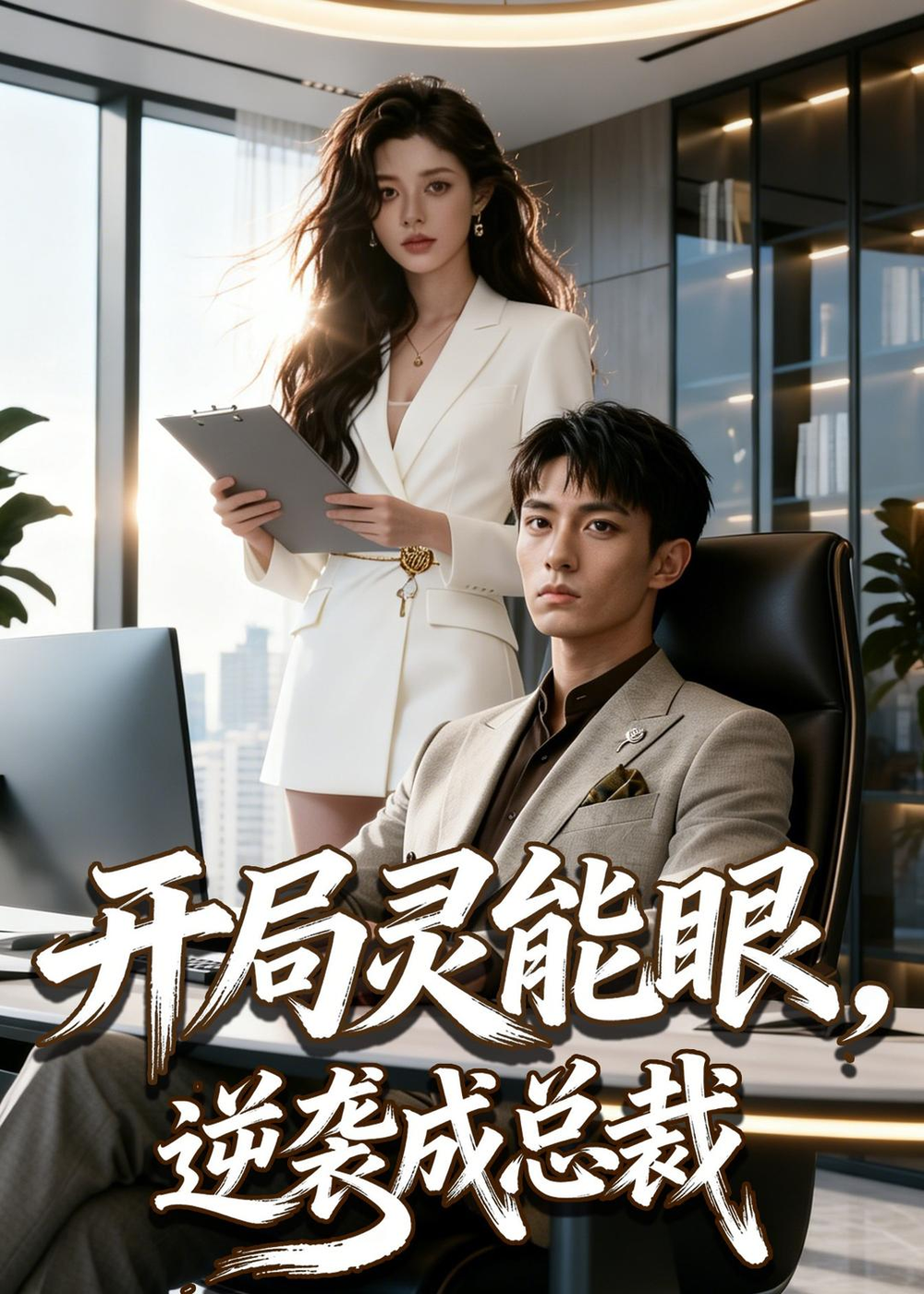 开局灵能眼，逆袭成总裁海报