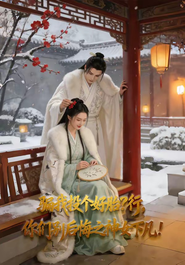 骗我投个好胎_行，你们别后悔之神女下凡海报