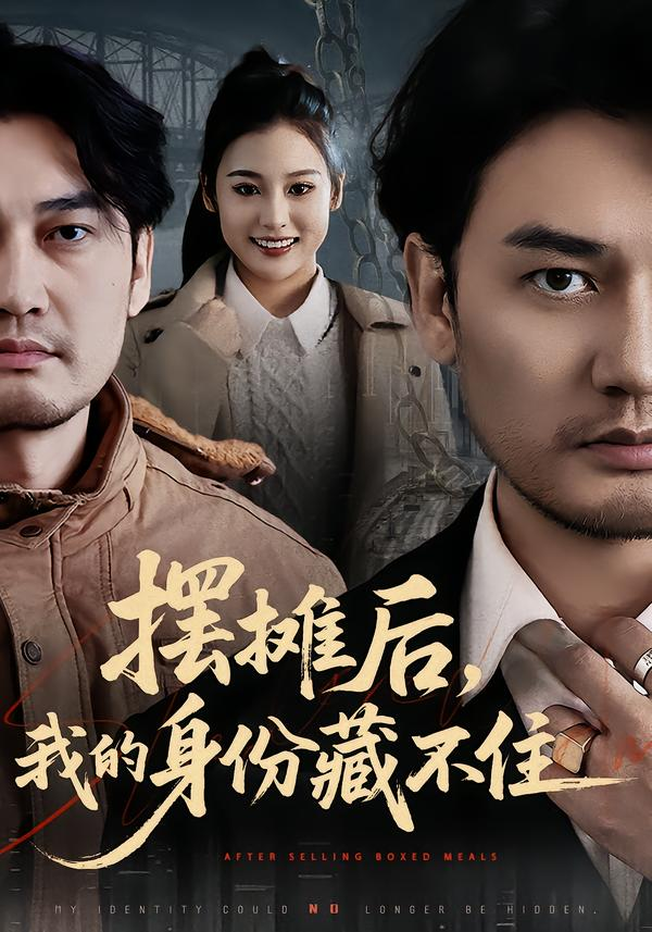 摆摊后，我的身份藏不住海报