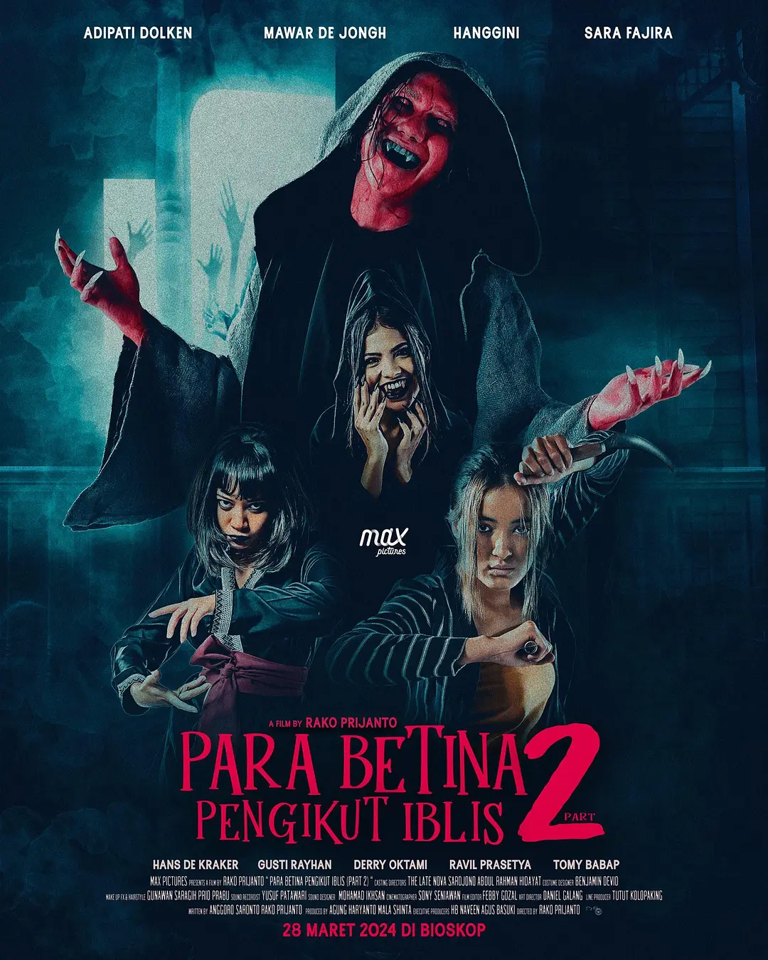 恶魔女追逐者2[电影解说]海报