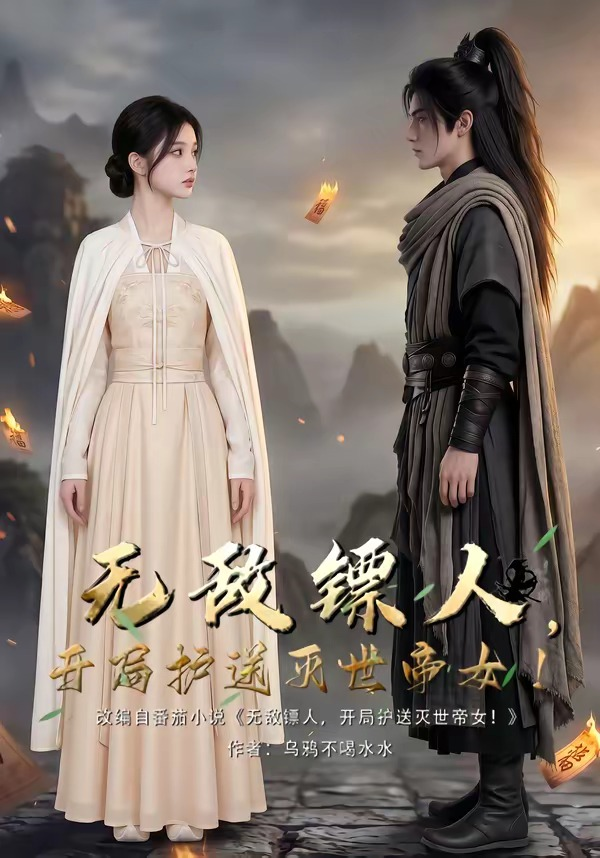 无敌镖人，开局护送灭世帝女！海报