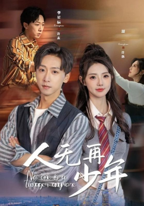 人无再少年海报