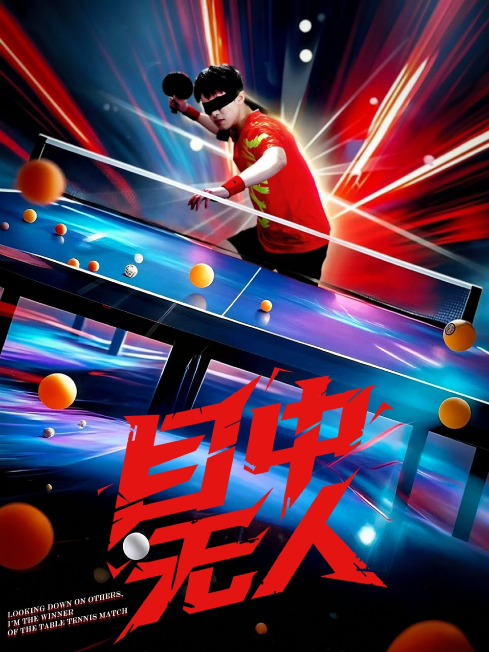 目中无人海报