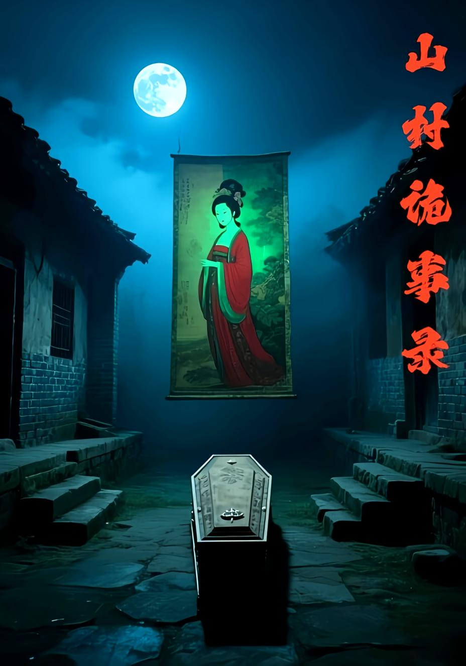 山村诡事录海报