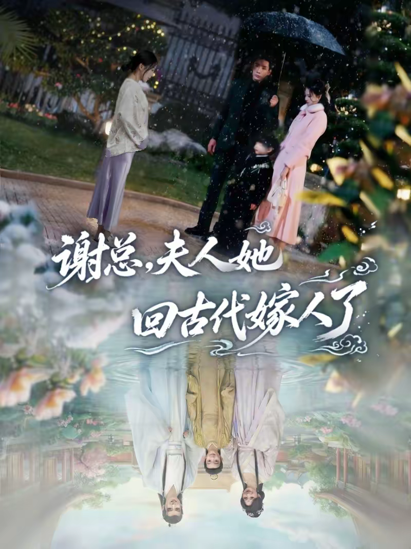 谢总，夫人她回古代嫁人了海报