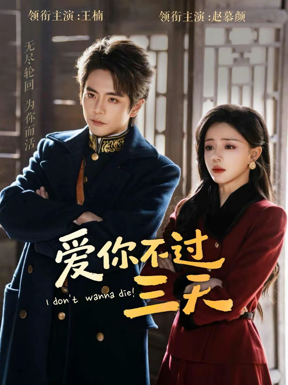 爱你不过三天海报
