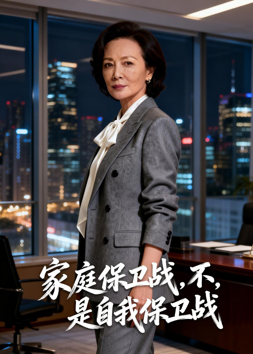 家庭保卫战，不，是自我保卫战海报