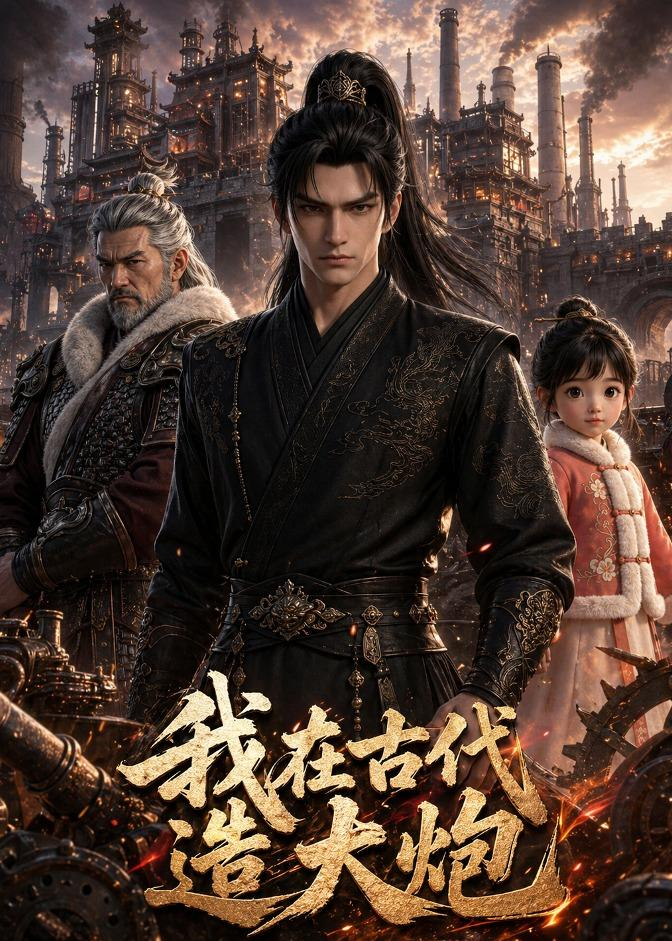 我在古代造大炮海报