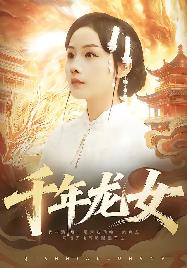 千年龙女海报