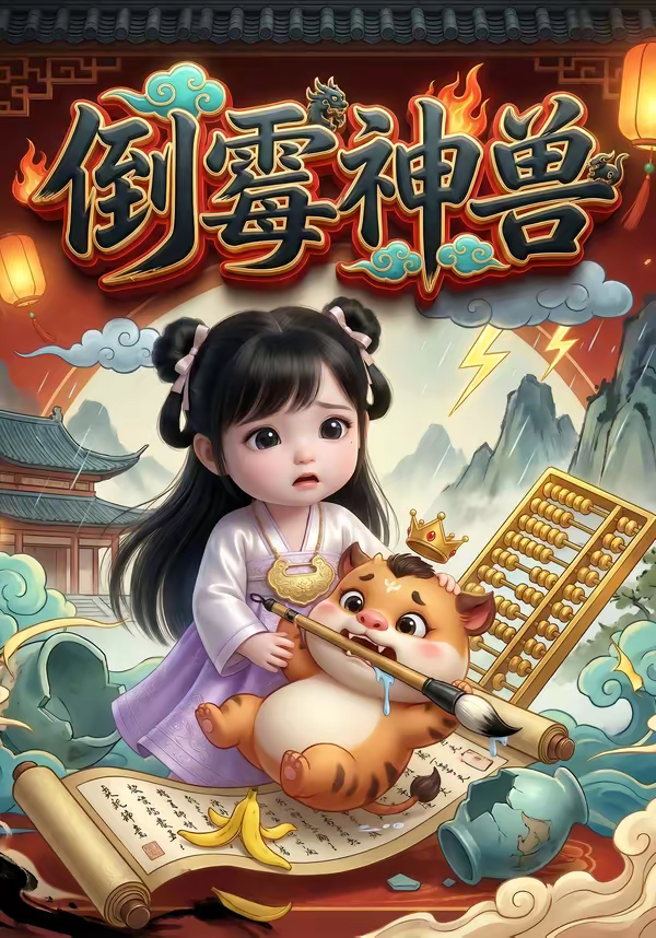 倒霉神兽海报