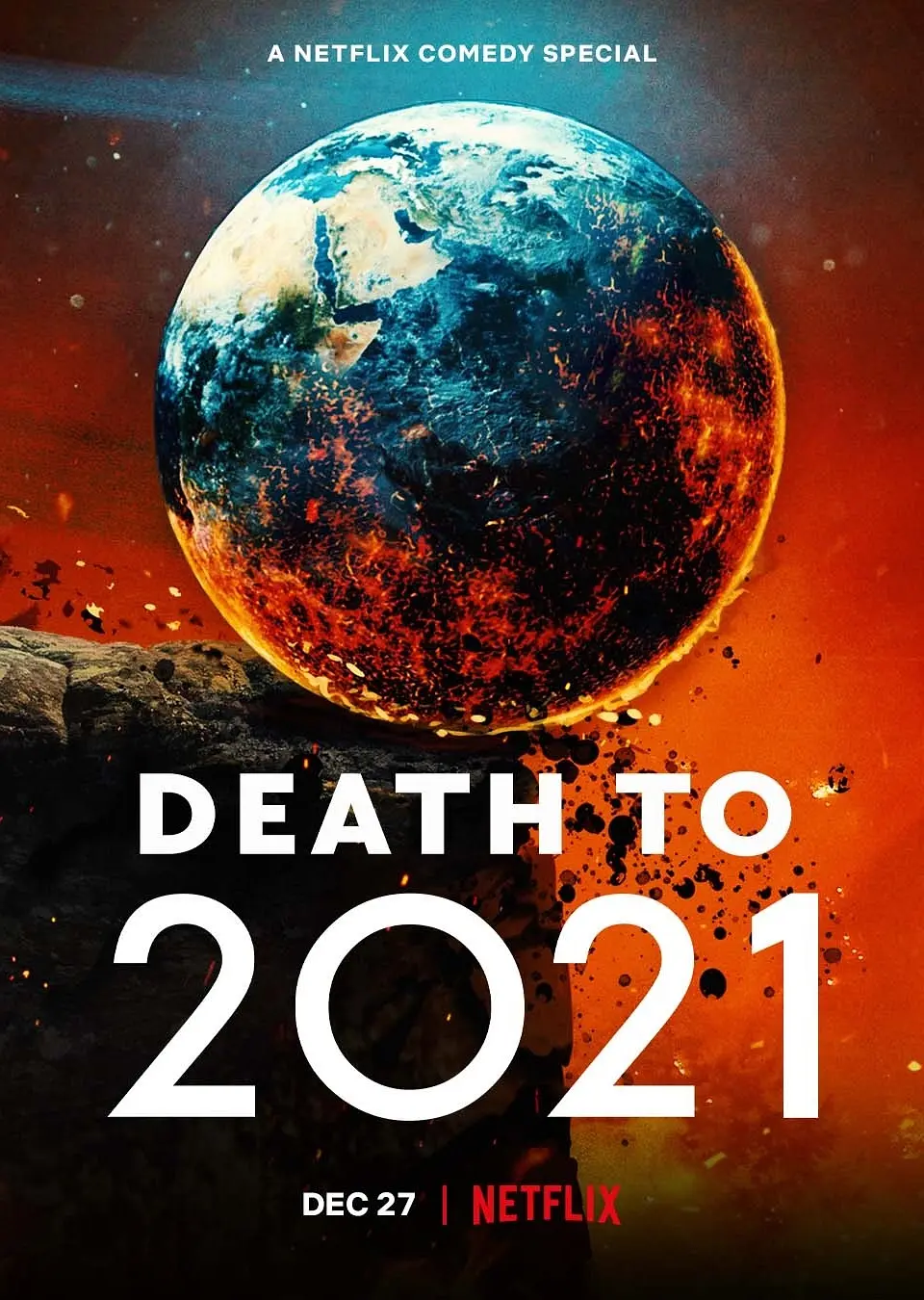 2021去死[电影解说]海报