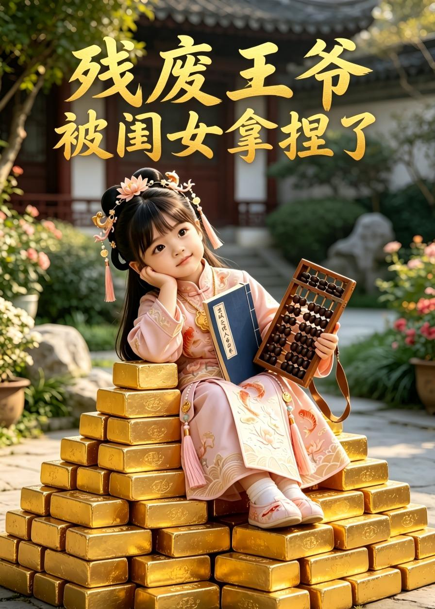 残废王爷，被闺女拿捏了海报
